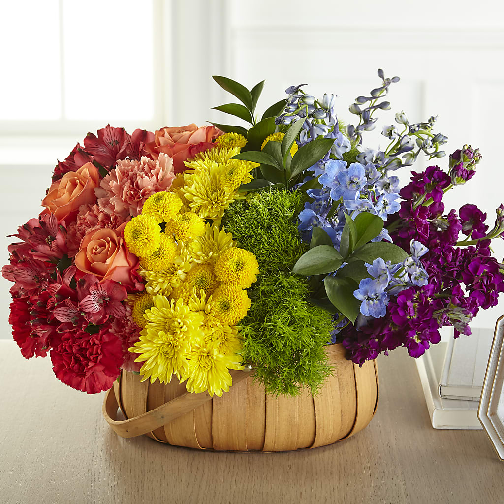 Prideful Basket – Floral Boutique, Lynnfield MA