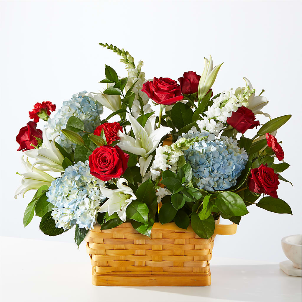 Greater Glory Basket – Floral Boutique, Lynnfield MA