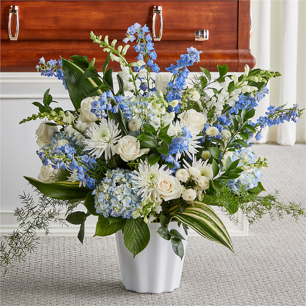 Everlasting Memories Floor Basket – Floral Boutique, Lynnfield MA