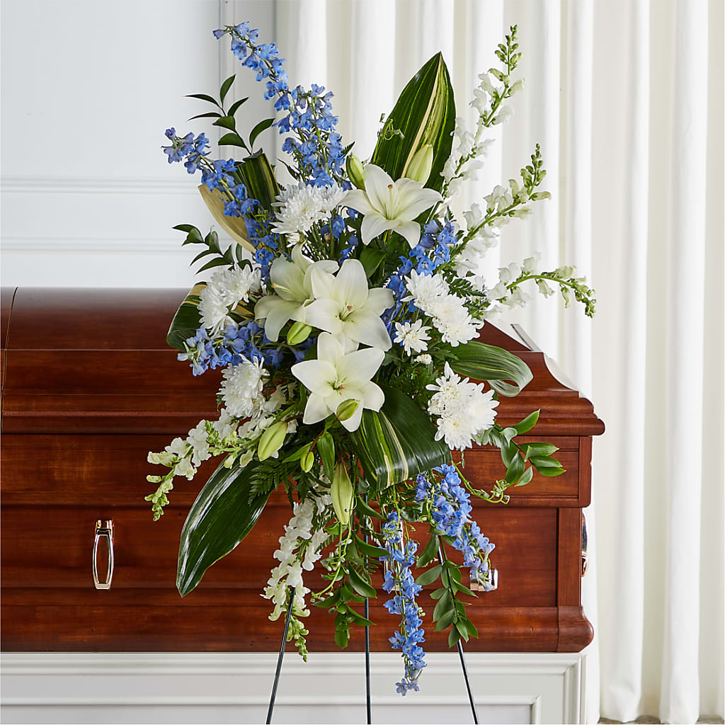Eternal Impressions Standing Spray – Floral Boutique, Lynnfield MA