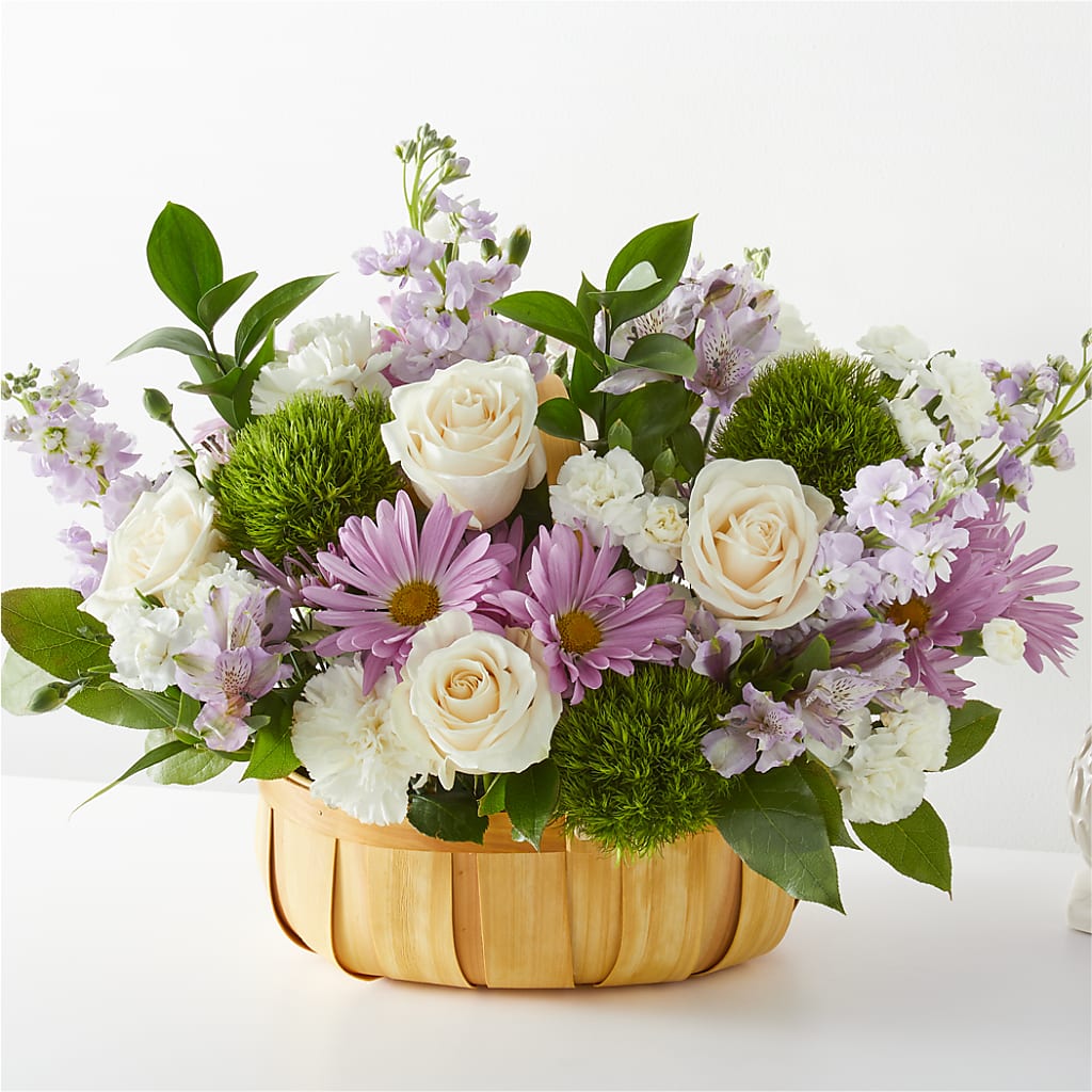 Peace & Love Basket – Floral Boutique, Lynnfield MA