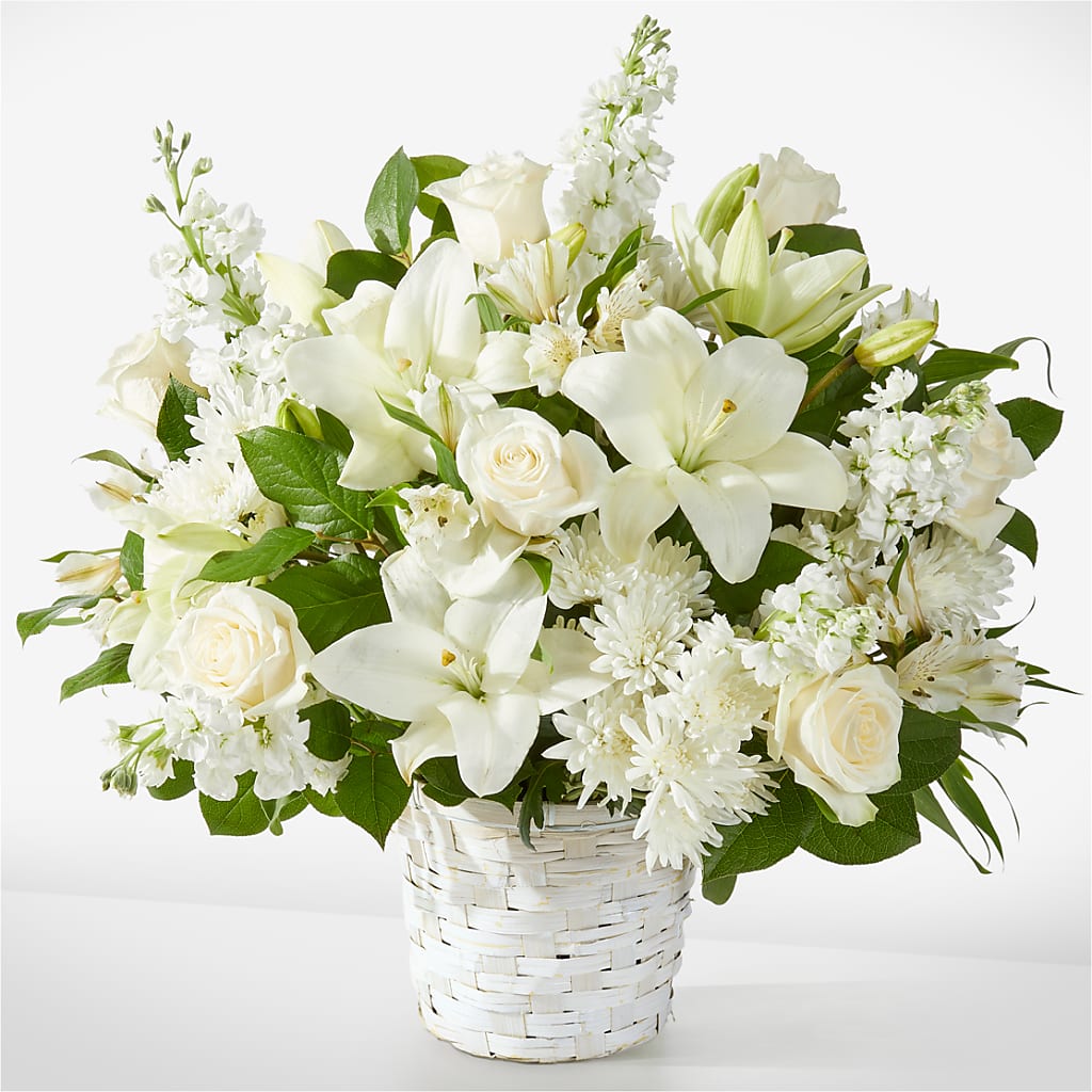 Peaceful Reflections Arrangement – Floral Boutique, Lynnfield MA