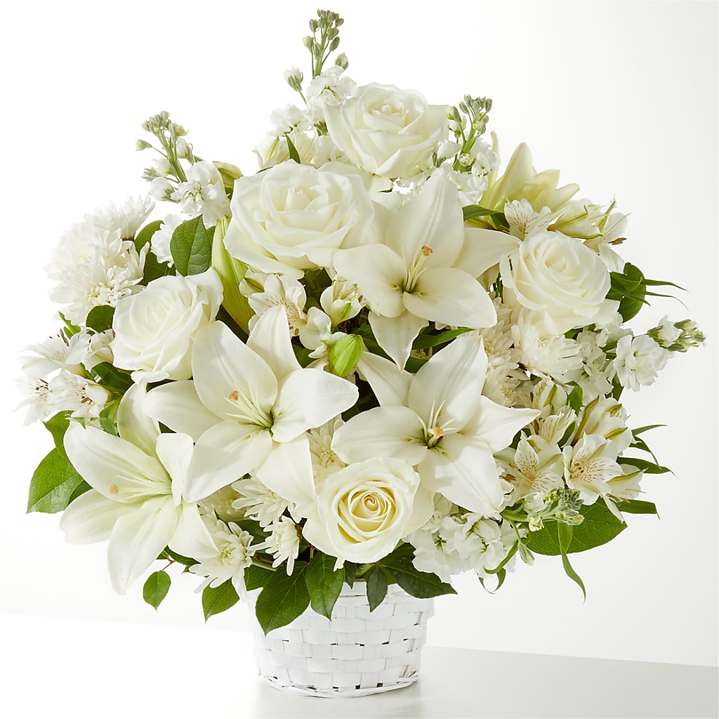 Peaceful Reflections Arrangement – Floral Boutique, Lynnfield MA