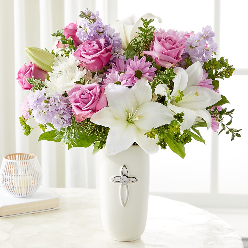 Sacred Space Bouquet – Floral Boutique, Lynnfield MA