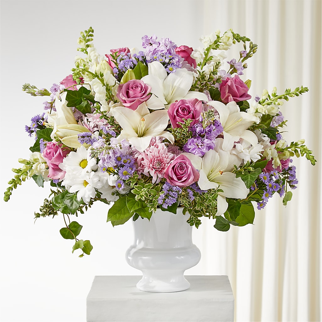 Remarkable Life Urn Arrangement – Floral Boutique, Lynnfield MA