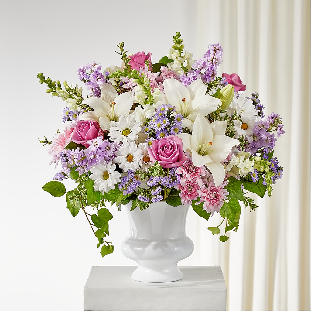 Remarkable Life Urn Arrangement – Floral Boutique, Lynnfield MA