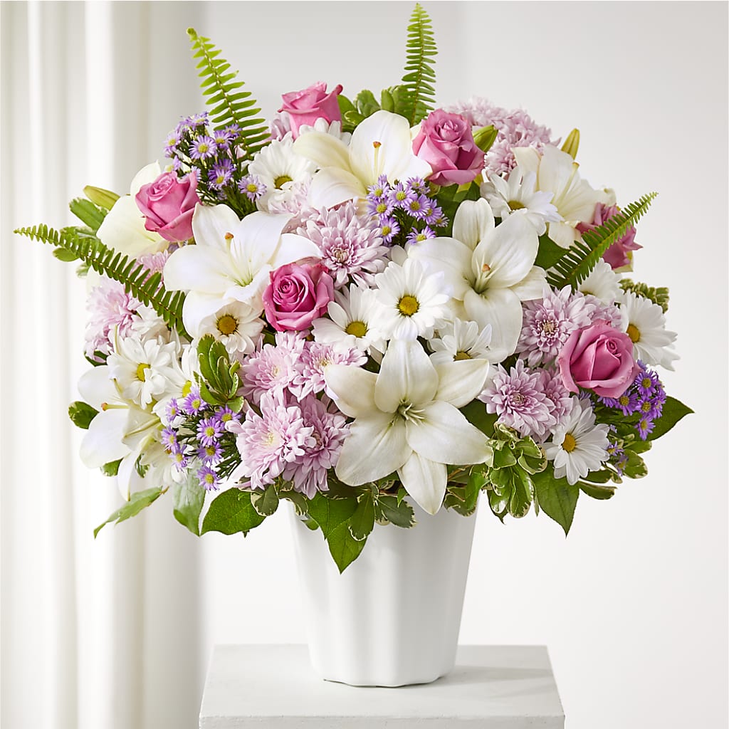 Warmest Thoughts Tabletop Basket – Floral Boutique, Lynnfield MA