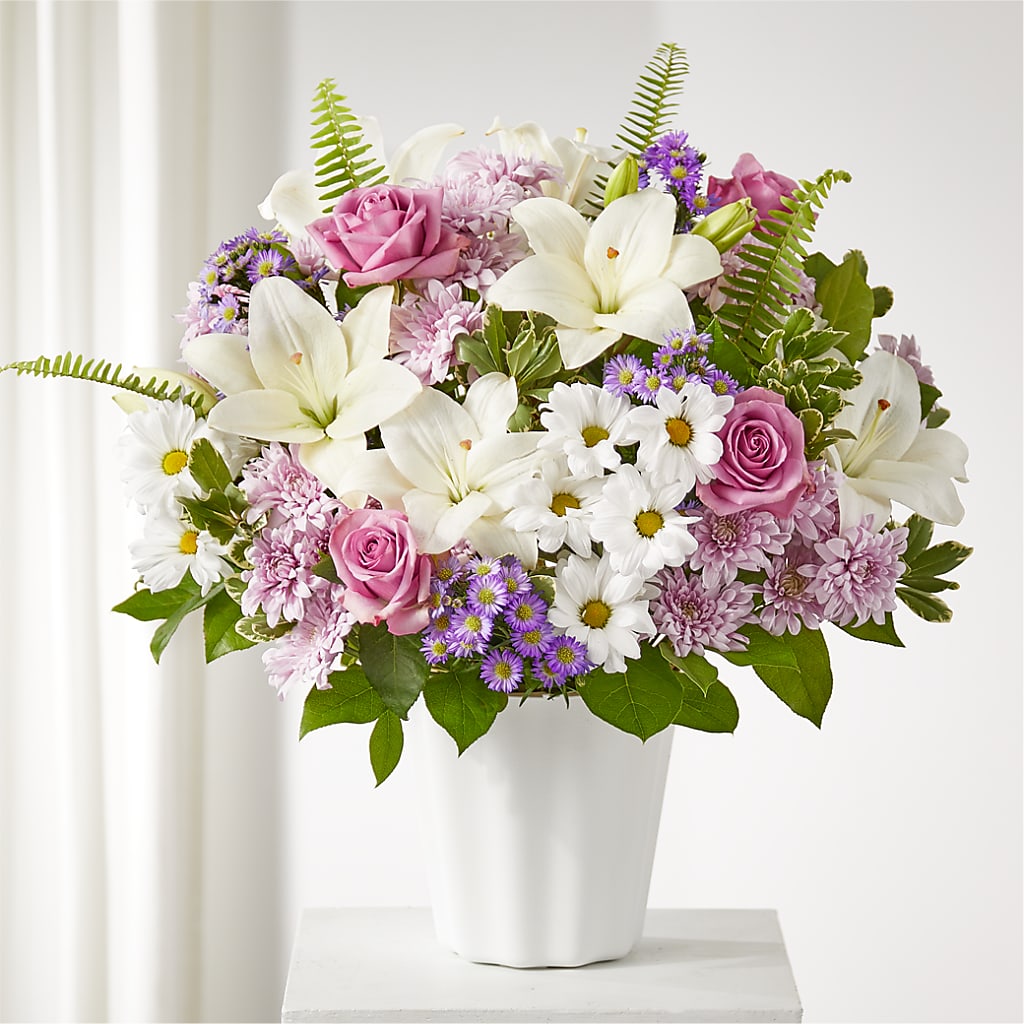 Warmest Thoughts Tabletop Basket – Floral Boutique, Lynnfield MA