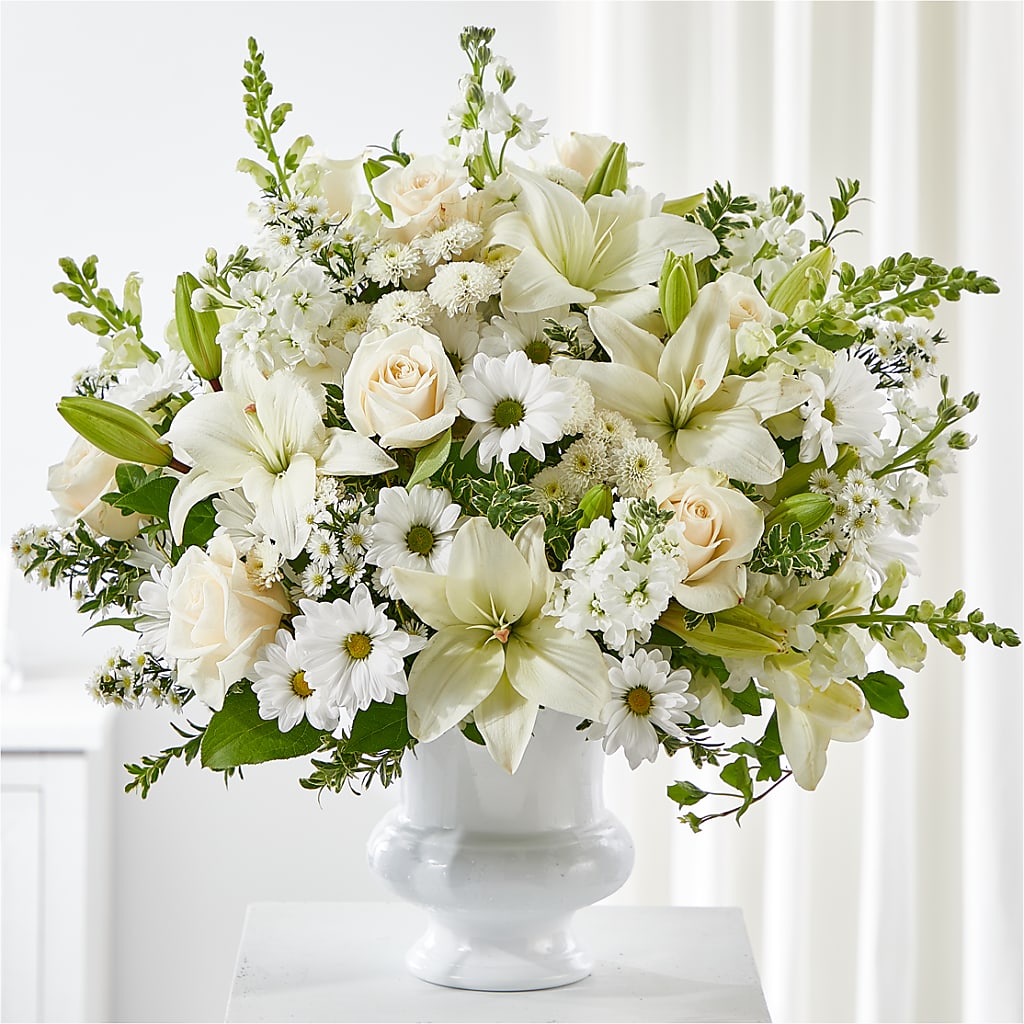 Uplifting Urn Arrangement – Floral Boutique, Lynnfield MA
