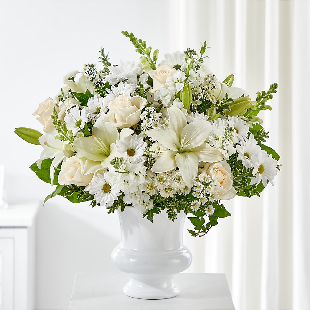 Uplifting Urn Arrangement – Floral Boutique, Lynnfield MA