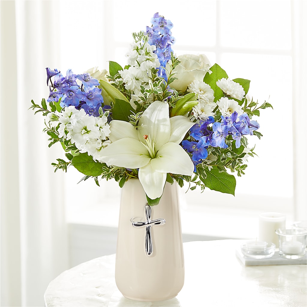 Heavenly Blossoms Bouquet – Floral Boutique, Lynnfield MA