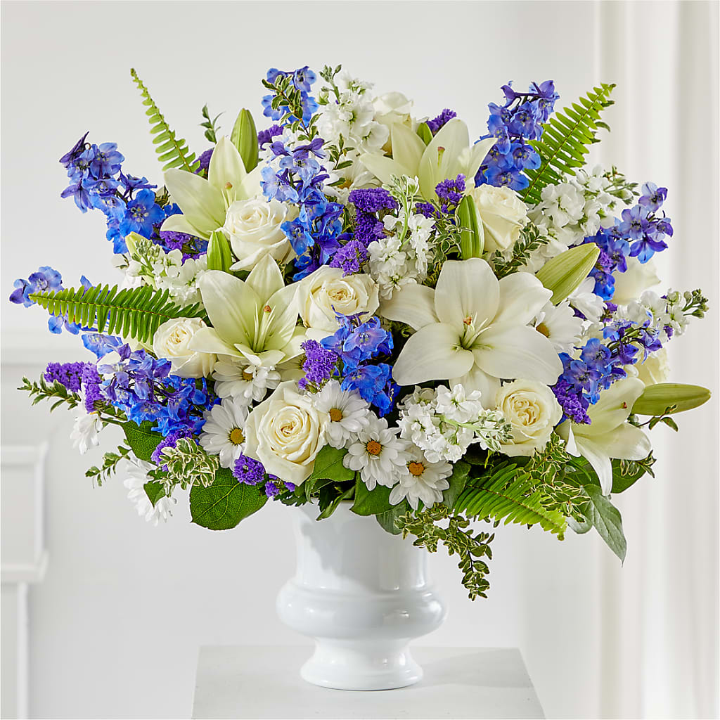 Expressions of Hope Urn Arrangement – Floral Boutique, Lynnfield MA