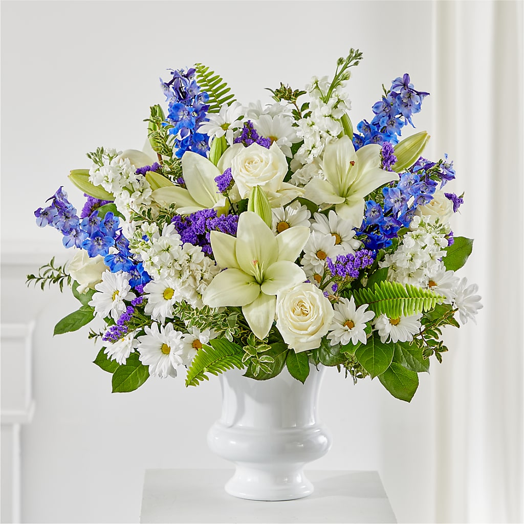 Expressions of Hope Urn Arrangement – Floral Boutique, Lynnfield MA