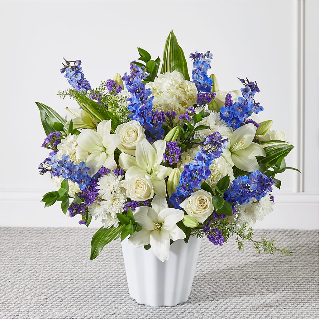 Take Comfort Floor Basket – Floral Boutique, Lynnfield MA