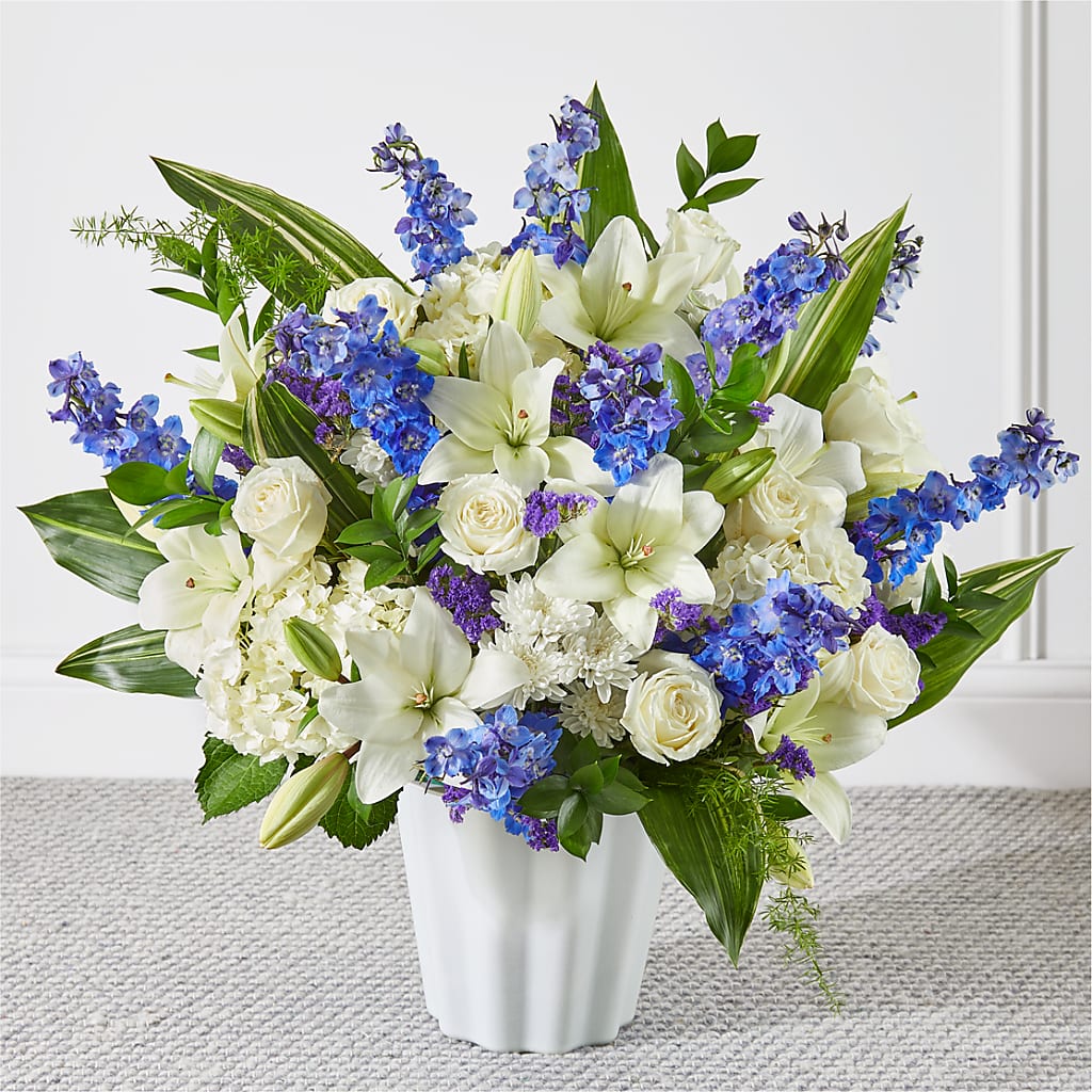 Take Comfort Floor Basket – Floral Boutique, Lynnfield MA