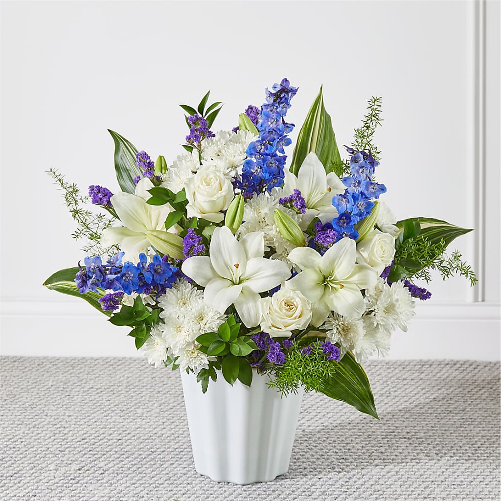 Take Comfort Floor Basket – Floral Boutique, Lynnfield MA