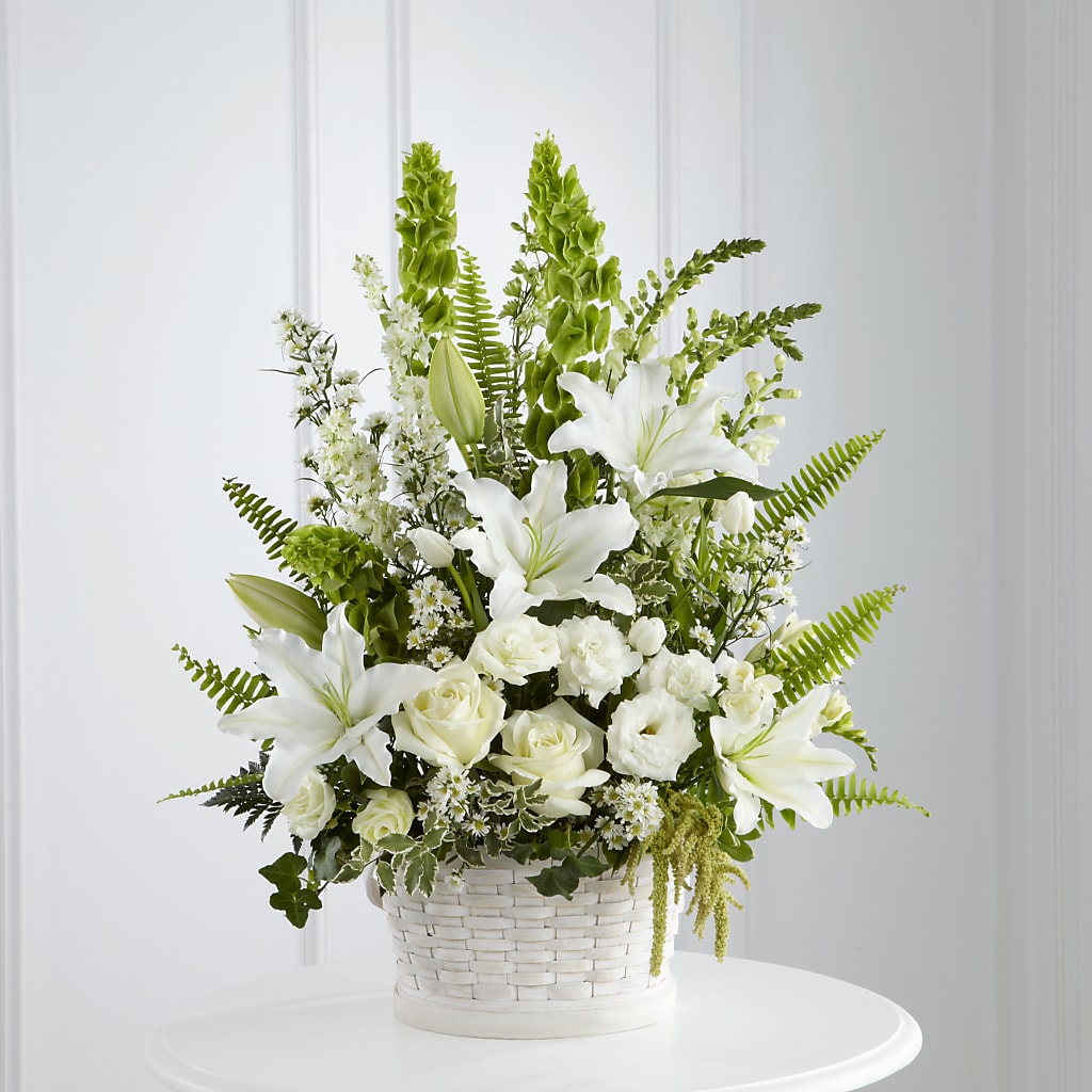 In Our Thoughts Arrangement – Floral Boutique, Lynnfield MA