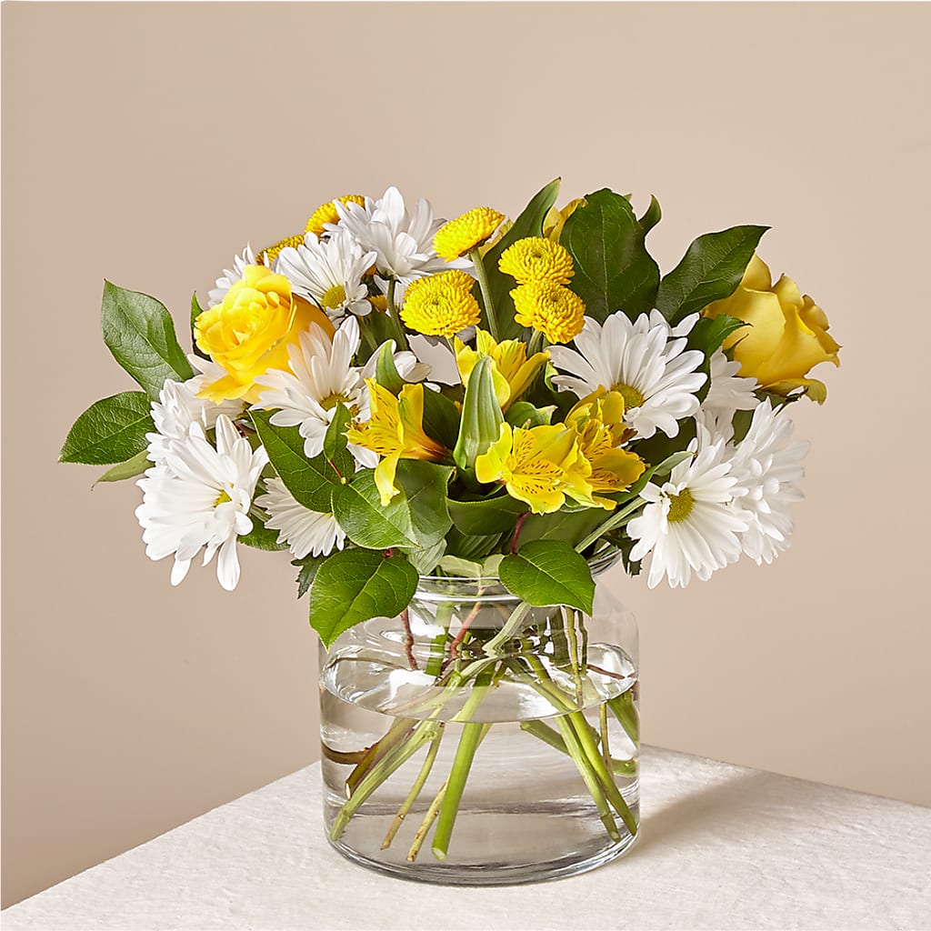 Sunny Sentiments Bouquet – Floral Boutique, Lynnfield MA