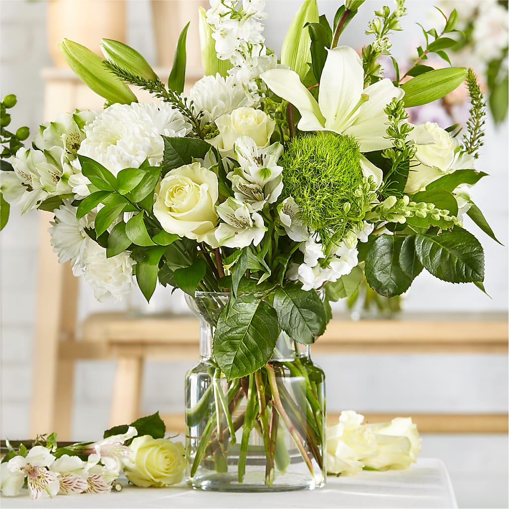 Classic Ivory – A Florist Original – Floral Boutique, Lynnfield MA