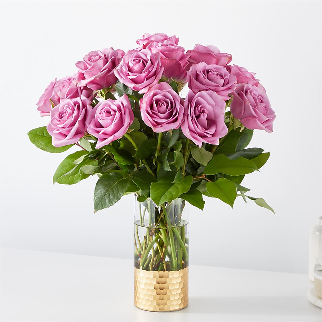 Secret Admirer Lavender Rose Bouquet – Floral Boutique, Lynnfield MA