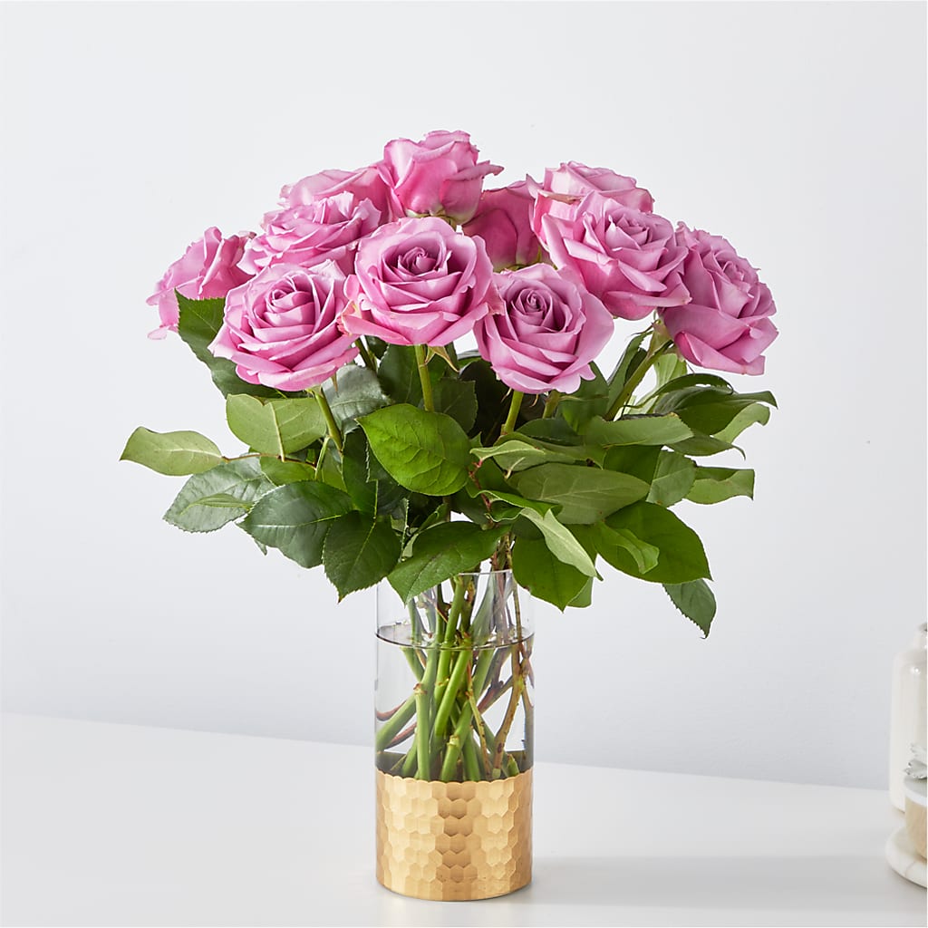 Secret Admirer Lavender Rose Bouquet – Floral Boutique, Lynnfield MA