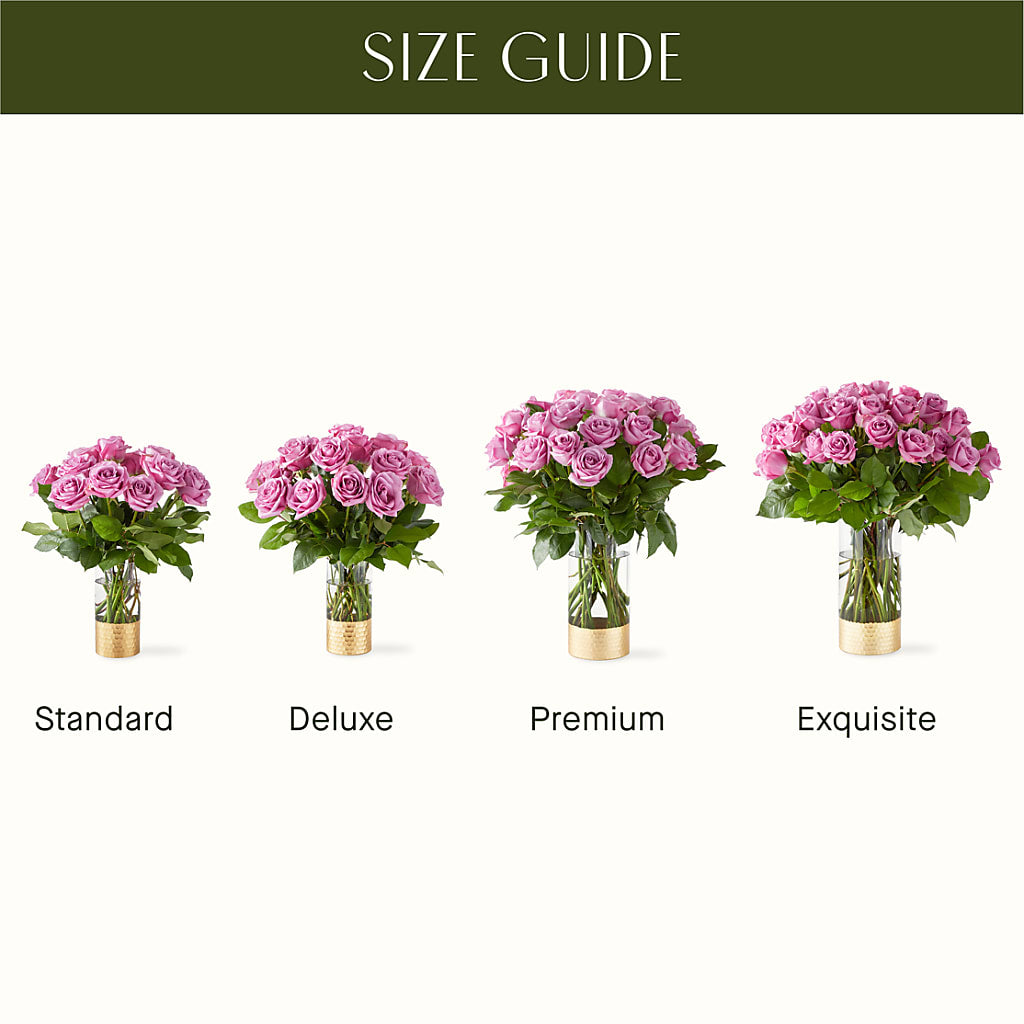 Secret Admirer Lavender Rose Bouquet – Floral Boutique, Lynnfield MA