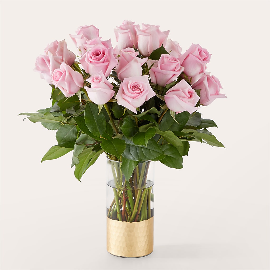 Picture Perfect Pink Rose Bouquet – Floral Boutique, Lynnfield MA