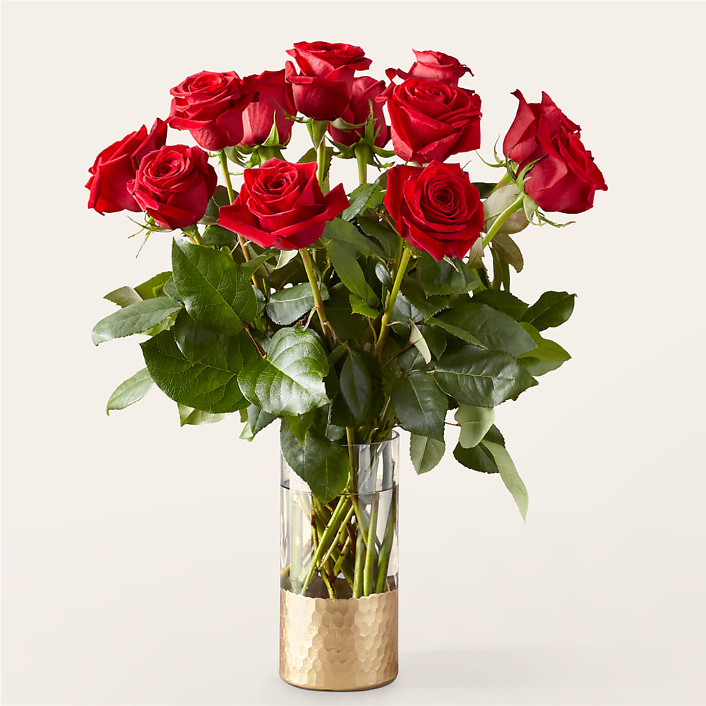 Classic Love Red Rose Bouquet – Floral Boutique, Lynnfield MA