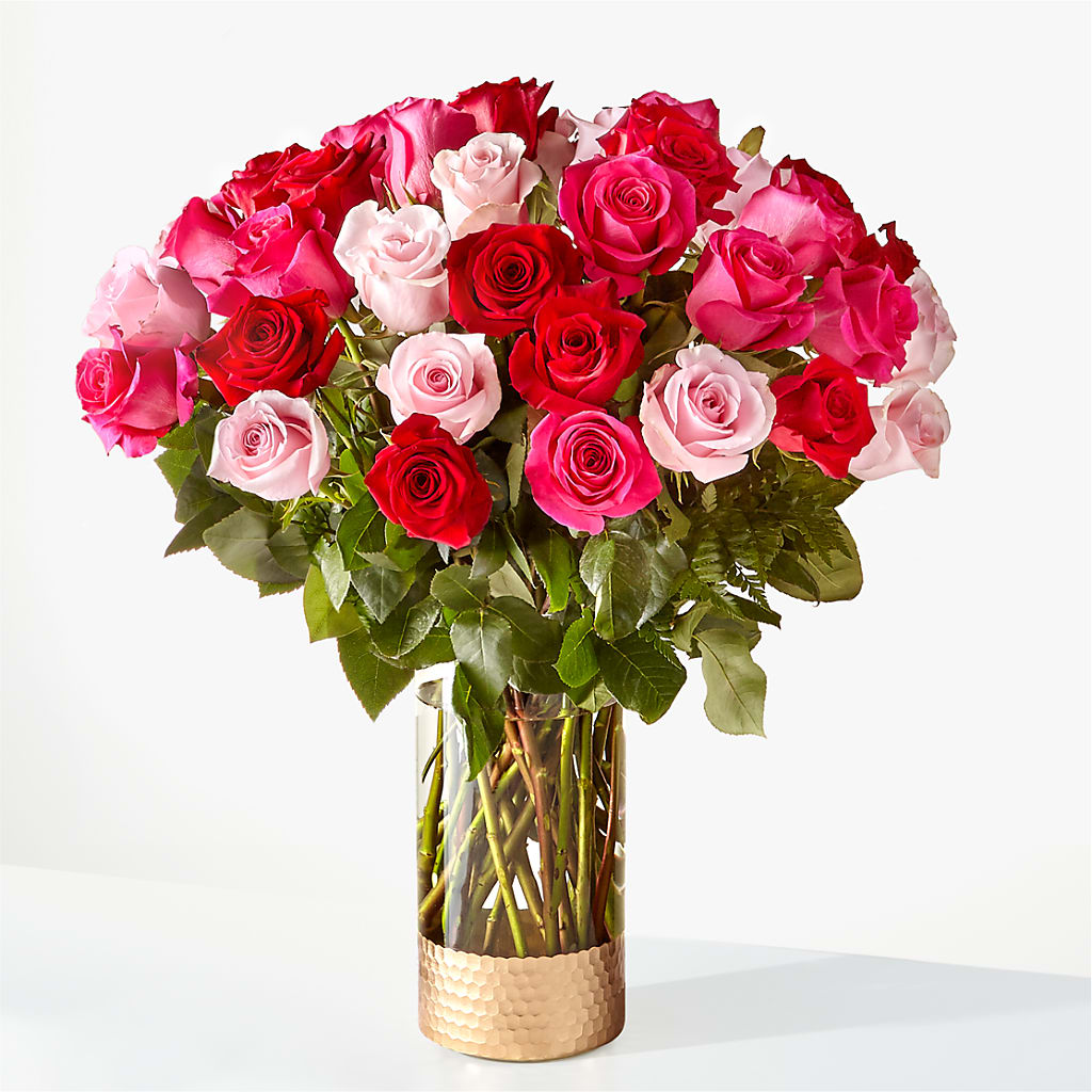Love Notes Rose Bouquet – Floral Boutique, Lynnfield MA