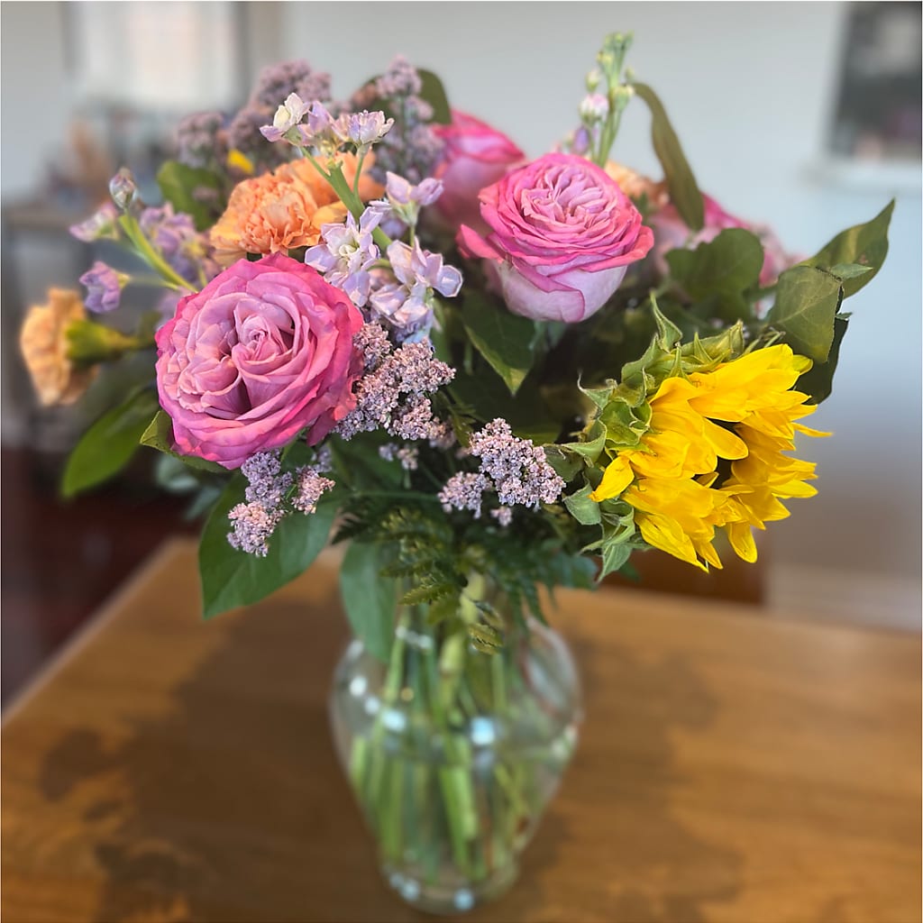 Yellow Brick Road Bouquet – Floral Boutique, Lynnfield MA