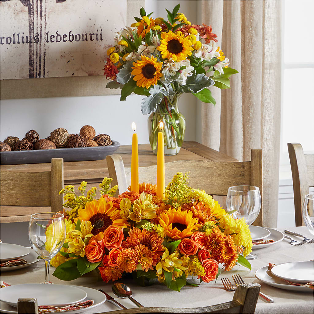 Golden Gathering Bundle – Floral Boutique, Lynnfield MA