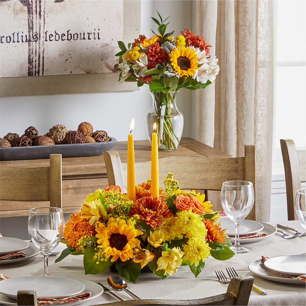 Golden Gathering Bundle – Floral Boutique, Lynnfield MA