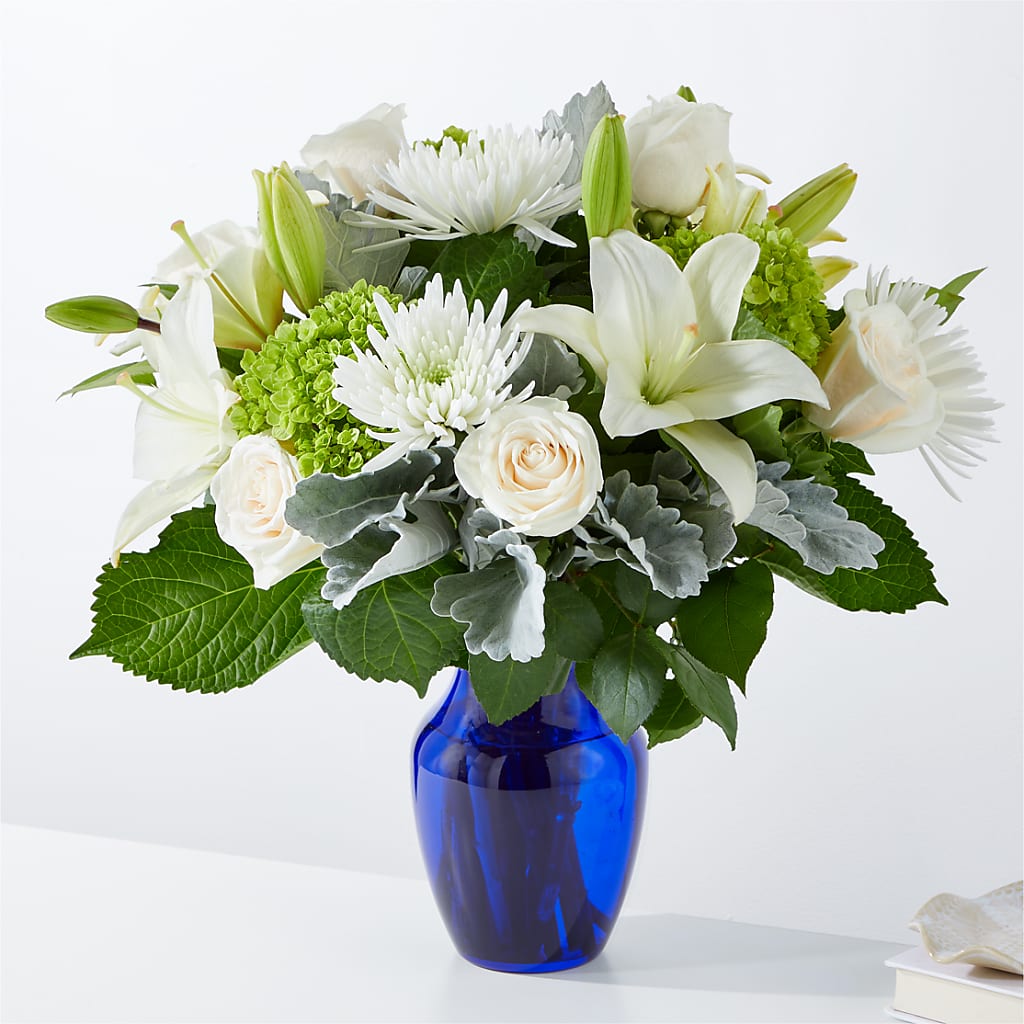 Snowy Dreams Bouquet – Floral Boutique, Lynnfield MA