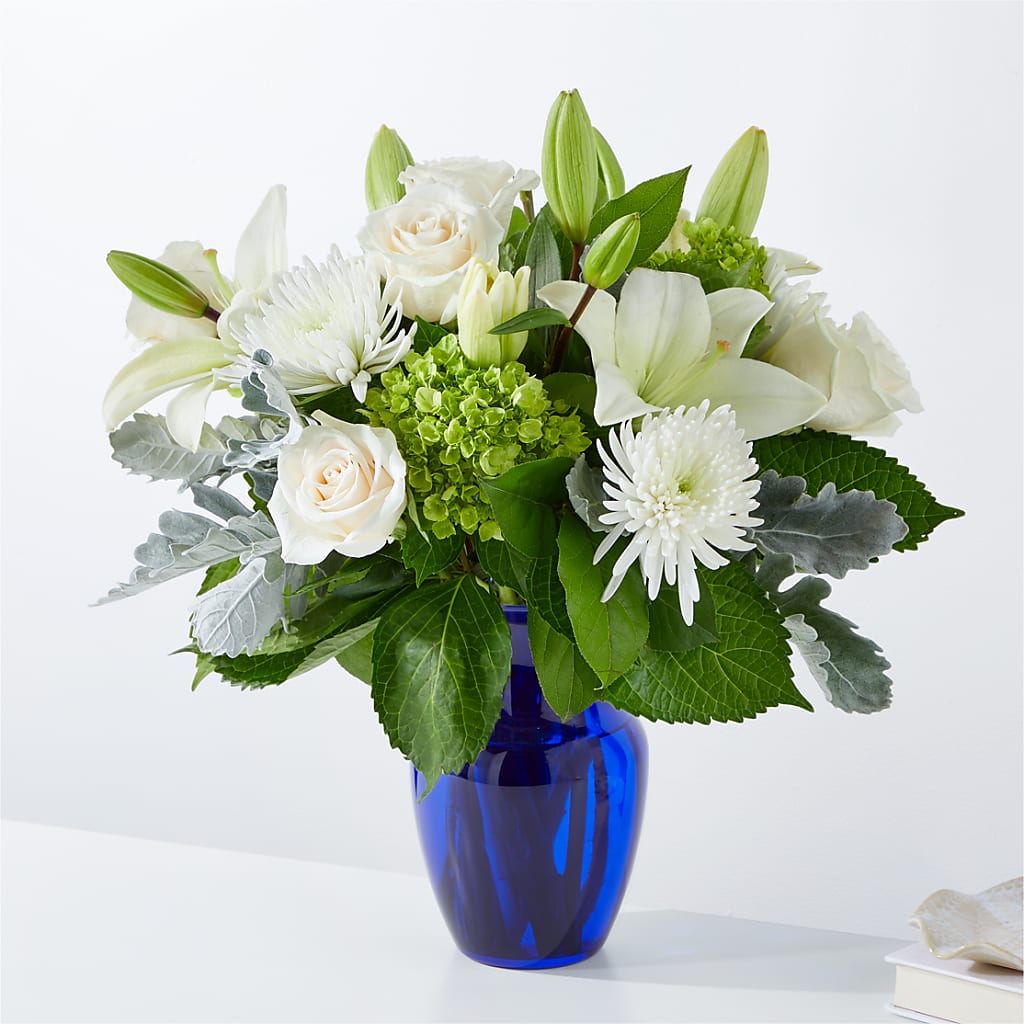 Snowy Dreams Bouquet – Floral Boutique, Lynnfield MA