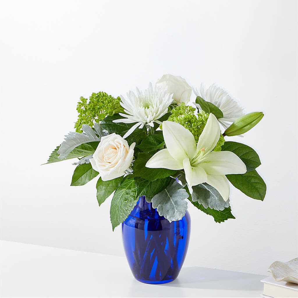 Snowy Dreams Bouquet – Floral Boutique, Lynnfield MA