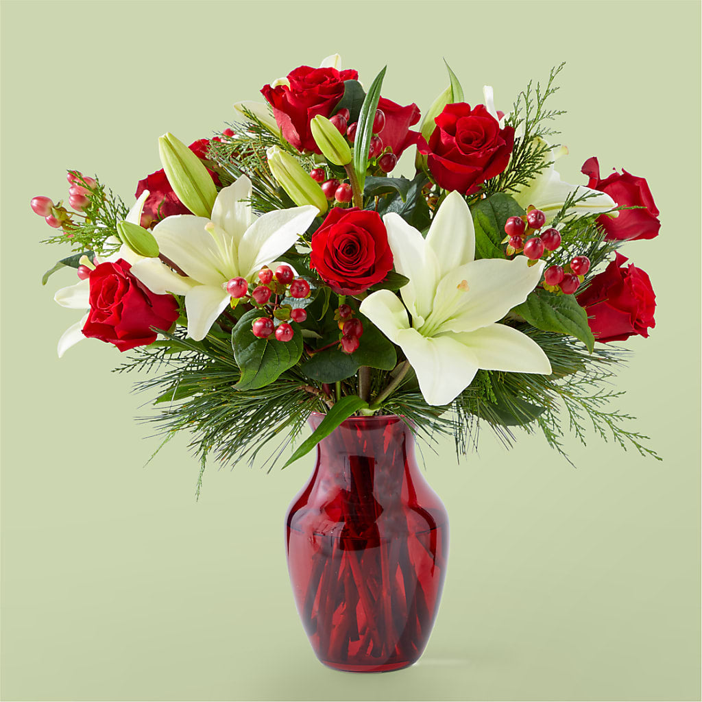 Evergreen Delight Bouquet – Floral Boutique, Lynnfield MA