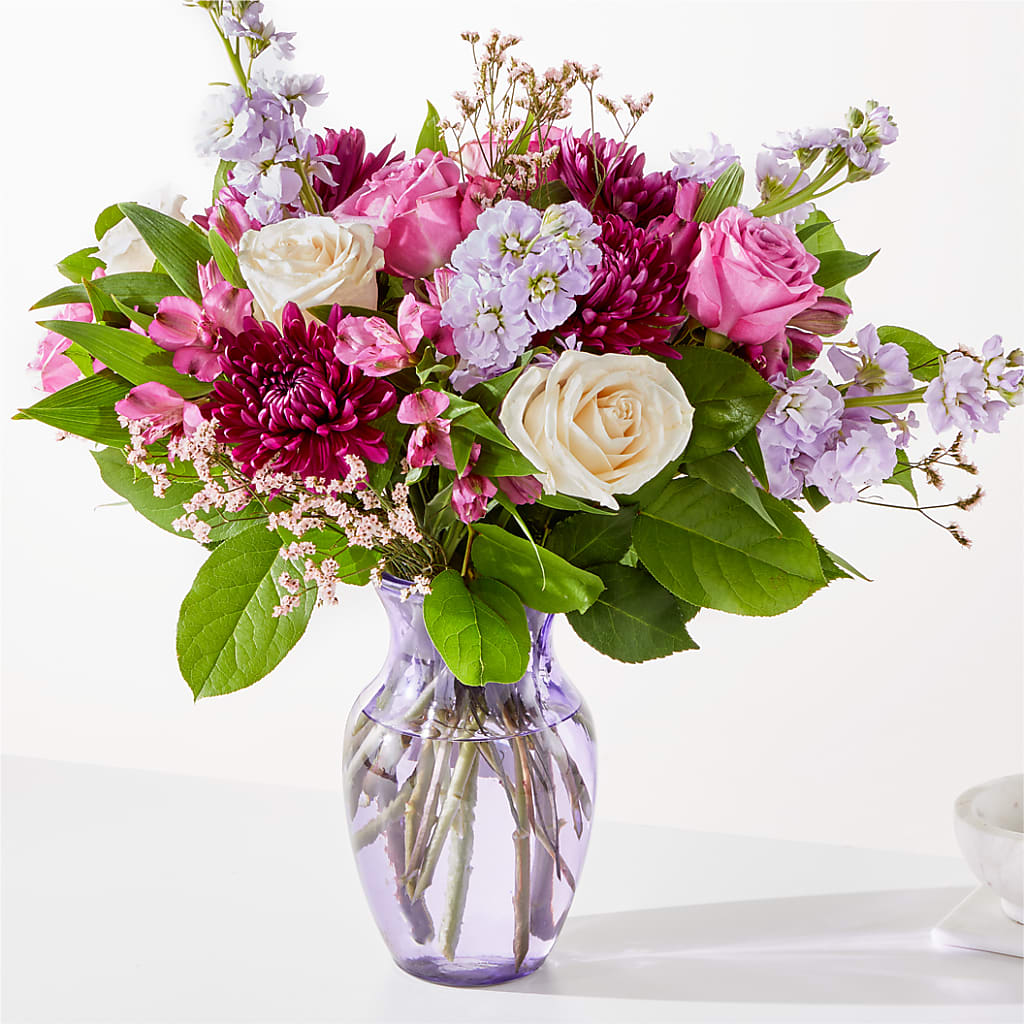 Amethyst Dreams Bouquet – Floral Boutique, Lynnfield MA