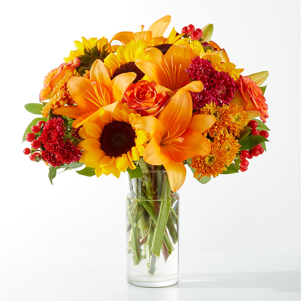 Fall Day Bouquet – Floral Boutique, Lynnfield MA