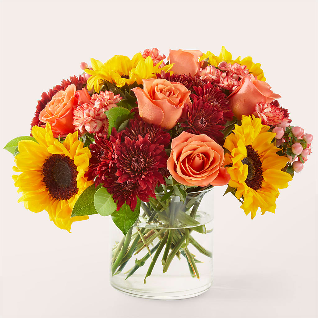 September Sunset Bouquet – Floral Boutique, Lynnfield MA