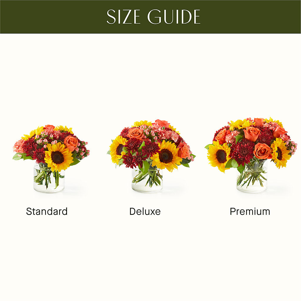 September Sunset Bouquet – Floral Boutique, Lynnfield MA