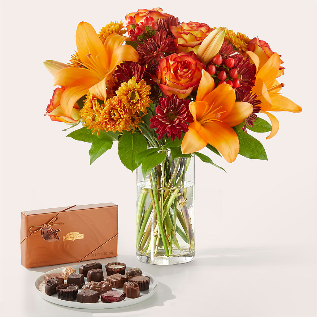Autumnal Aroma Bouquet – Floral Boutique, Lynnfield MA