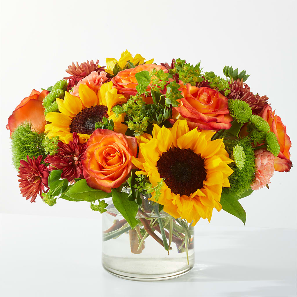 Harvest Festival Bouquet – Floral Boutique, Lynnfield MA