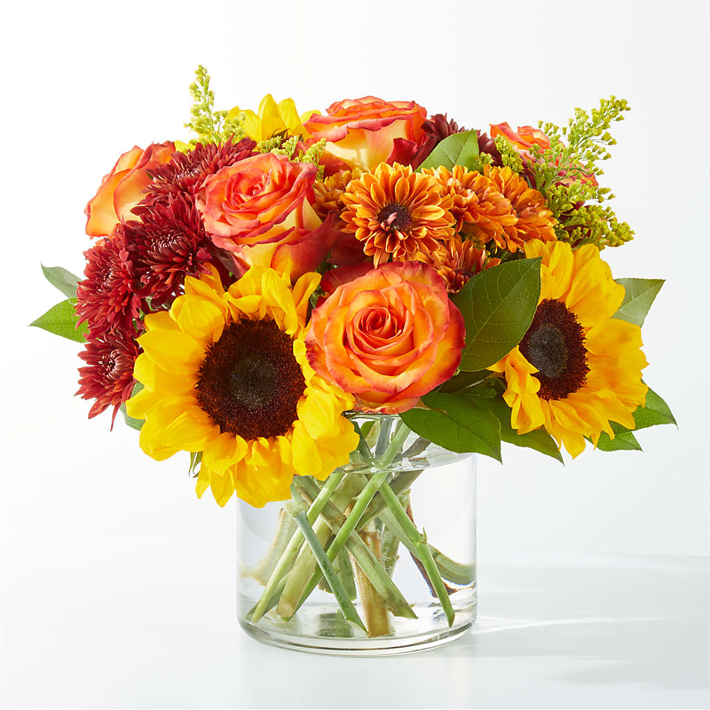 Flannel Scarf Bouquet – Floral Boutique, Lynnfield MA