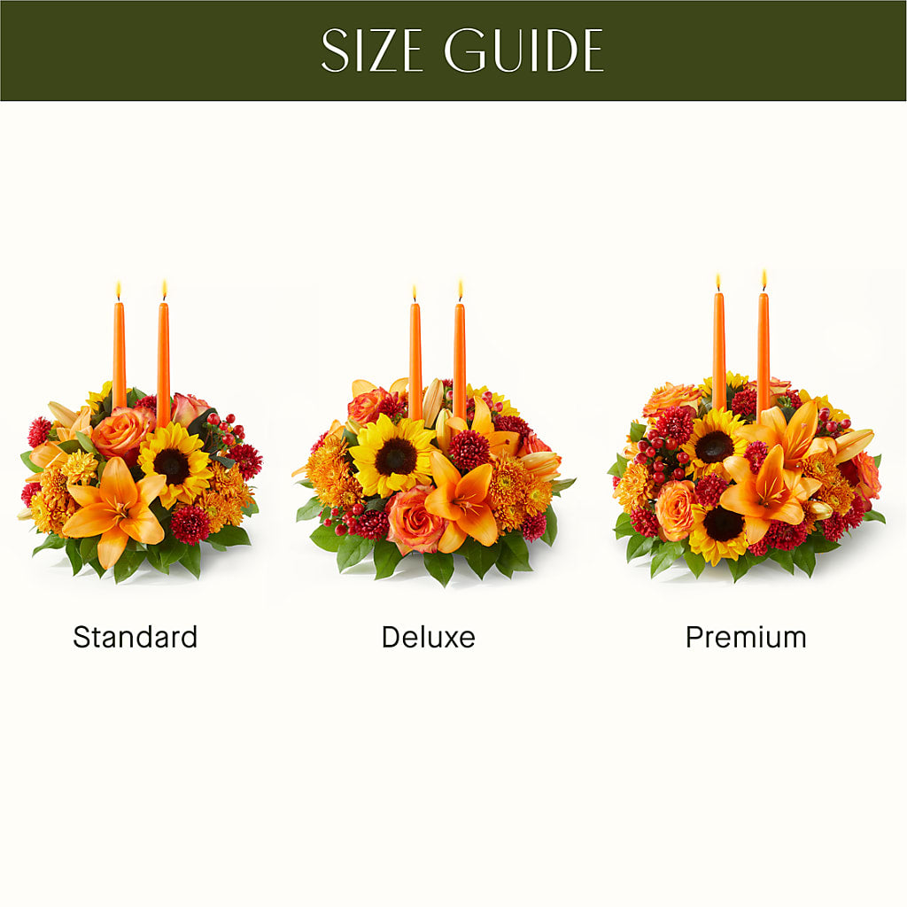 Grateful Centerpiece – Floral Boutique, Lynnfield MA