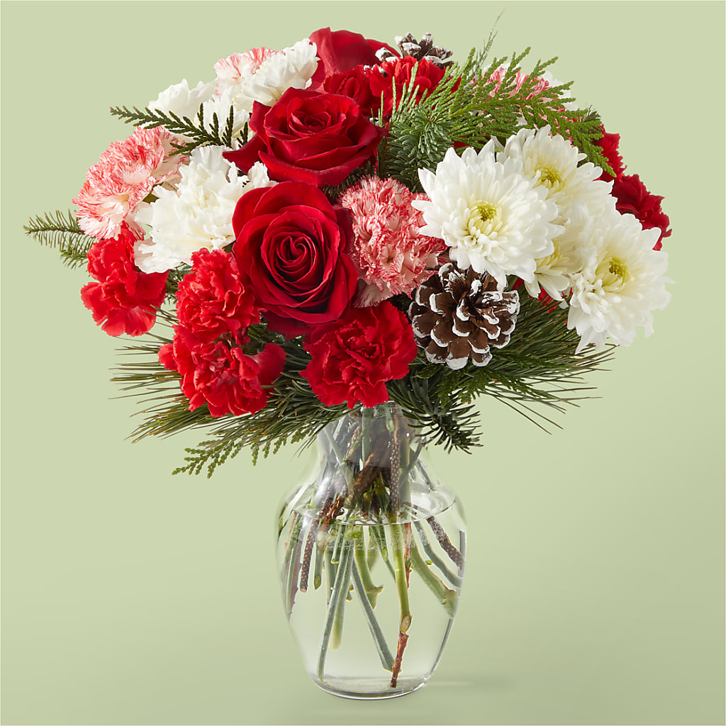 Candy Cane Lane Bouquet – Floral Boutique, Lynnfield MA