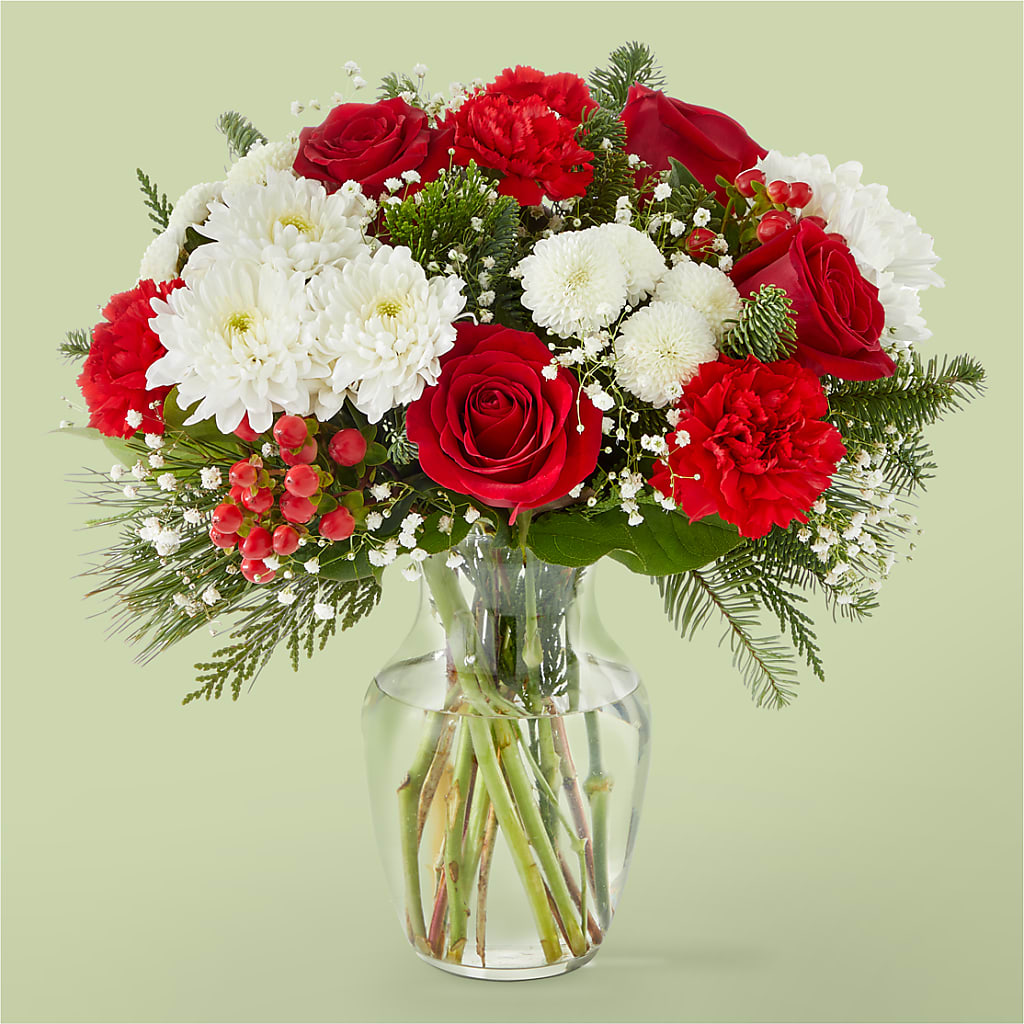 Chance of Flurries Bouquet – Floral Boutique, Lynnfield MA