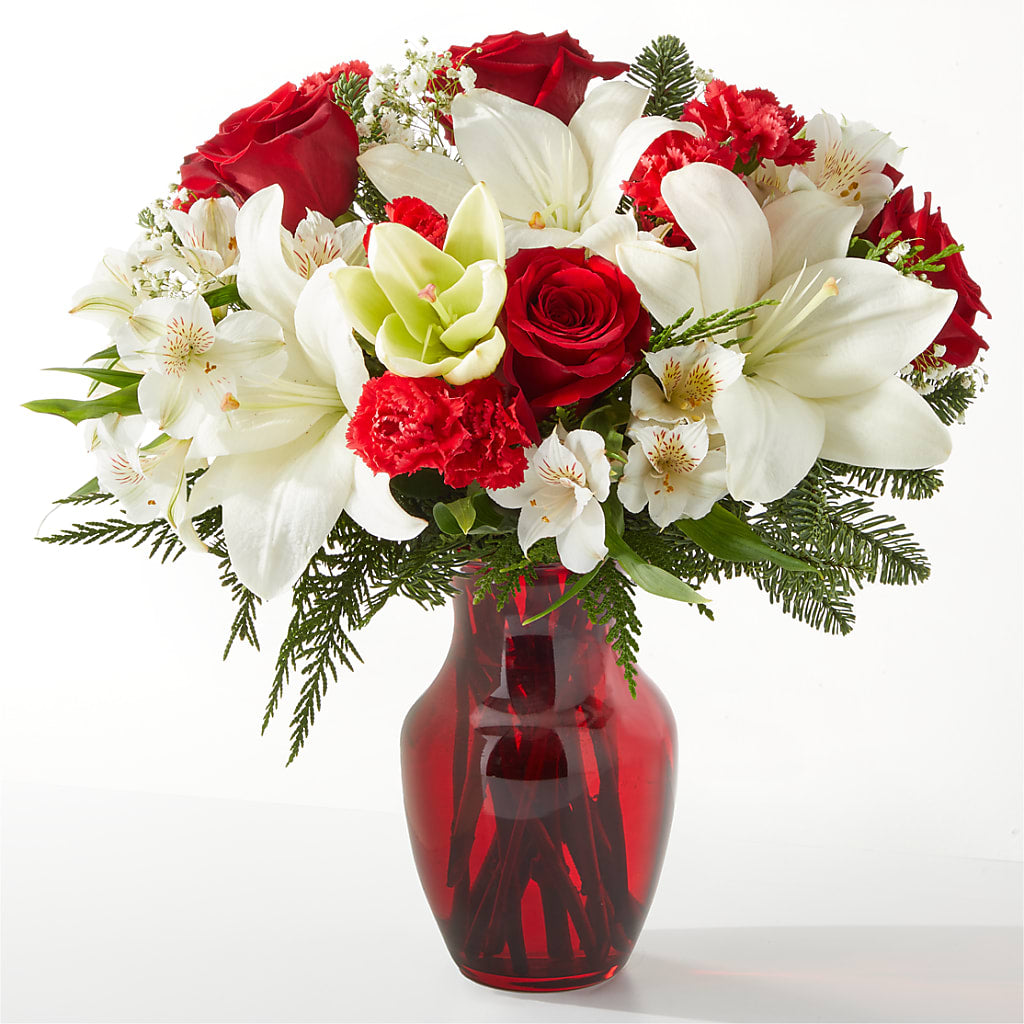 Holiday Season Bouquet – Floral Boutique, Lynnfield MA