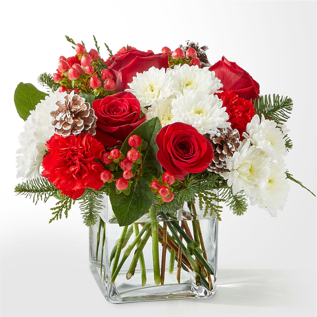 Snow Angel Bouquet – Floral Boutique, Lynnfield MA