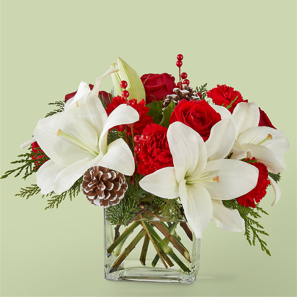 Glistening Icicles Bouquet – Floral Boutique, Lynnfield MA