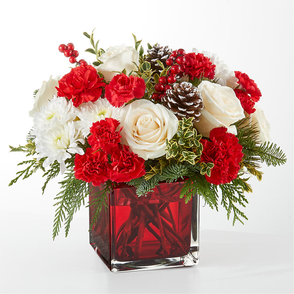 Christmas Market Bouquet – Floral Boutique, Lynnfield MA